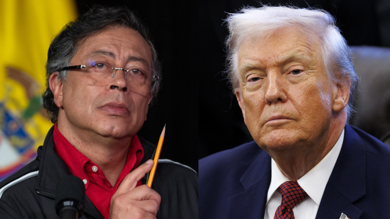 Petro responde a advertencia de Trump: “A Colombia no se le amenaza” Petro responde a advertencia de Trump: “A Colombia no se le amenaza”