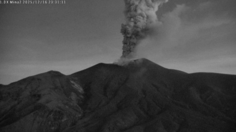 Volcán Puracé mantiene actividad sísmica y continúa en alerta naranja Volcán Puracé mantiene actividad sísmica y continúa en alerta naranja