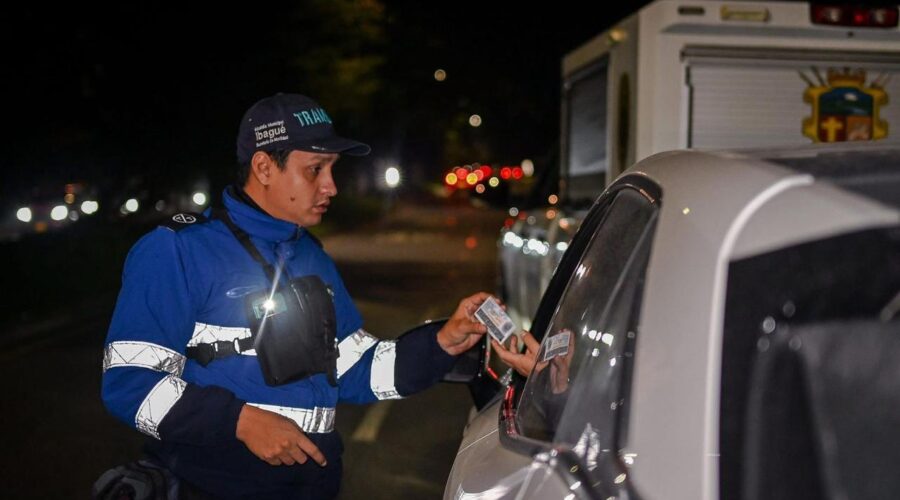 Ibagué cerró noviembre con 105 comparendos por infracciones de tránsito Ibagué cerró noviembre con 105 comparendos por infracciones de tránsito
