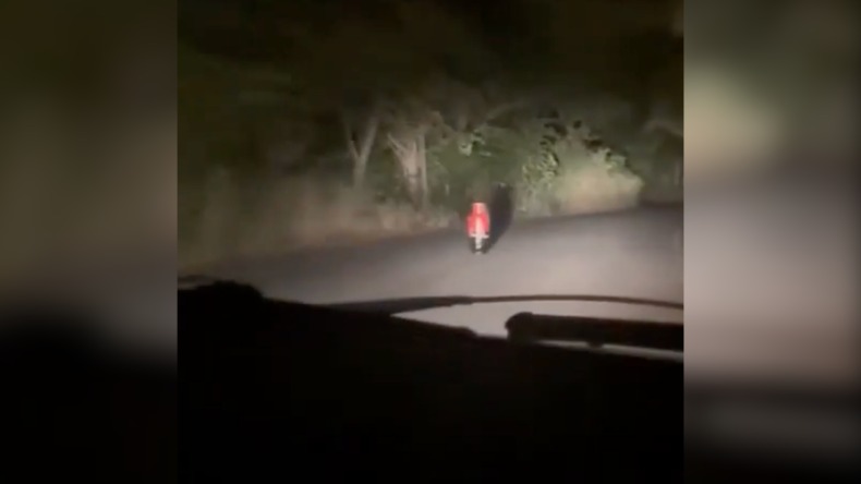 Alerta por presunto cilindro bomba en la vía San Luis–Guamo Alerta por presunto cilindro bomba en la vía San Luis–Guamo