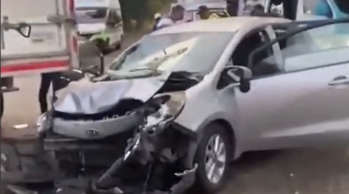 Accidente entre Ibagué y Alvarado dejó dos heridos de gravedad