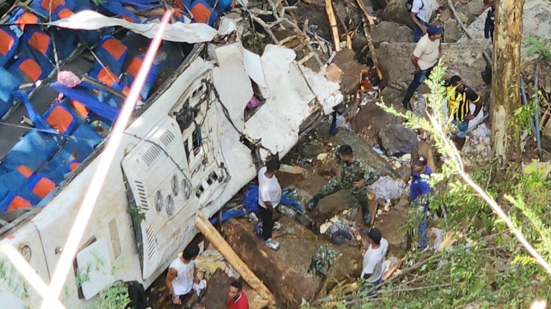 El desgarrador testimonio de un sobreviviente del accidente de bus en Remedios El desgarrador testimonio de un sobreviviente del accidente de bus en Remedios