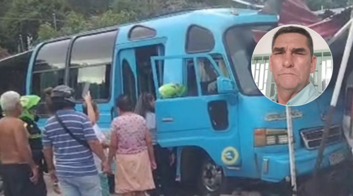 Conductor de buseta fue asesinado en pleno recorrido en Honda