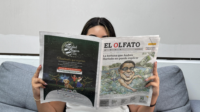 Edición impresa número 100, ocho años informando al Tolima