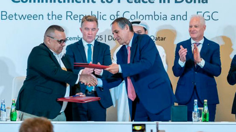 Gobierno Nacional y Clan del Golfo acuerdan zonas de ubicación temporal Gobierno Nacional y Clan del Golfo acuerdan zonas de ubicación temporal