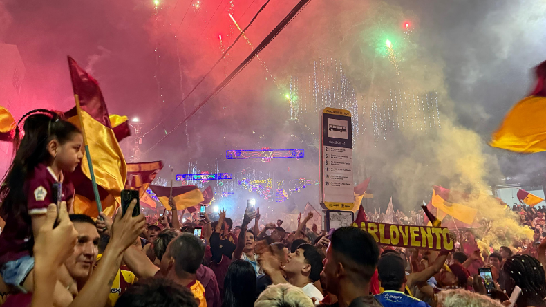 Hinchas del Tolima creen en la remontada y la cuarta estrella Hinchas del Tolima creen en la remontada y la cuarta estrella