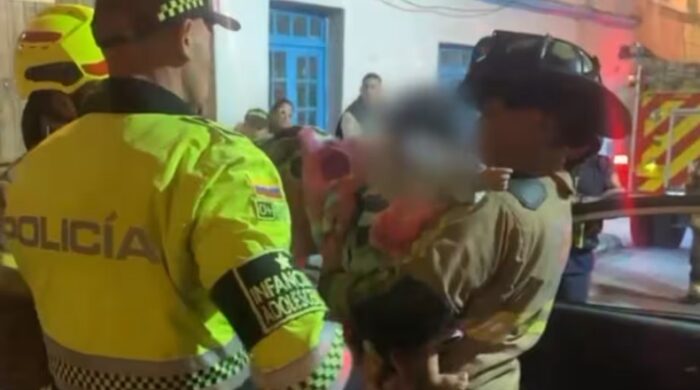 Bebé de 11 meses abandonada en un carro en el Chorro de Quevedo Bebé de 11 meses abandonada en un carro en el Chorro de Quevedo