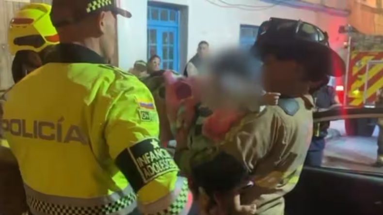 Bebé de 11 meses abandonada en un carro en el Chorro de Quevedo Bebé de 11 meses abandonada en un carro en el Chorro de Quevedo