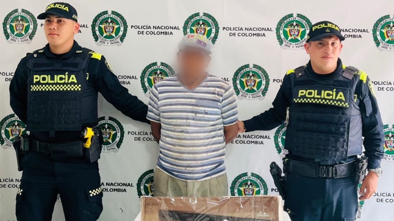 Adulto mayor habría agredido a su pareja en el Cañón del Combeima Adulto mayor habría agredido a su pareja en el Cañón del Combeima