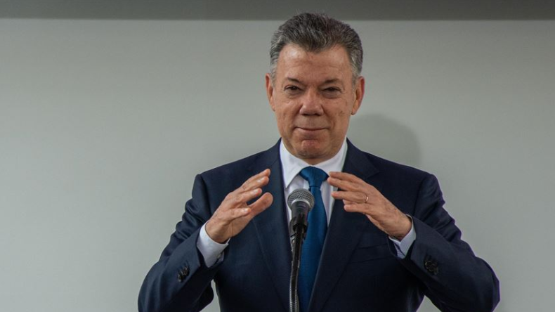 El llamado de Santos a no discutir por política en Navidad El llamado de Santos a no discutir por política en Navidad