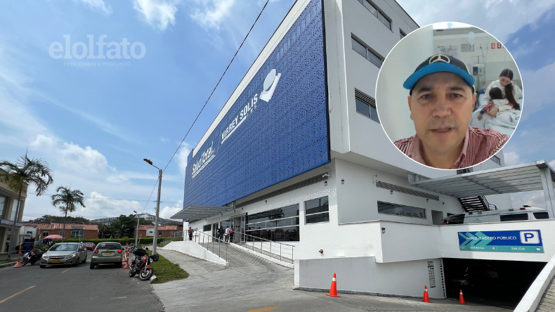 Hurtado denuncia mal servicio de una clínica en Ibagué Hurtado denuncia mal servicio de una clínica en Ibagué