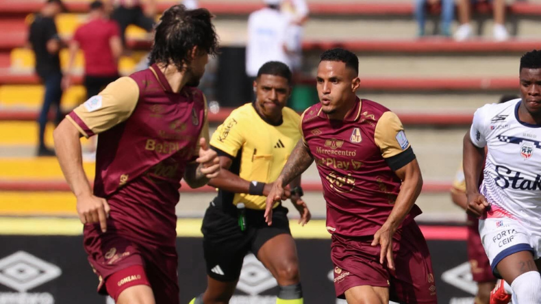 Deportes Tolima ganó y aseguró cerrar la final en Ibagué Deportes Tolima ganó y aseguró cerrar la final en Ibagué