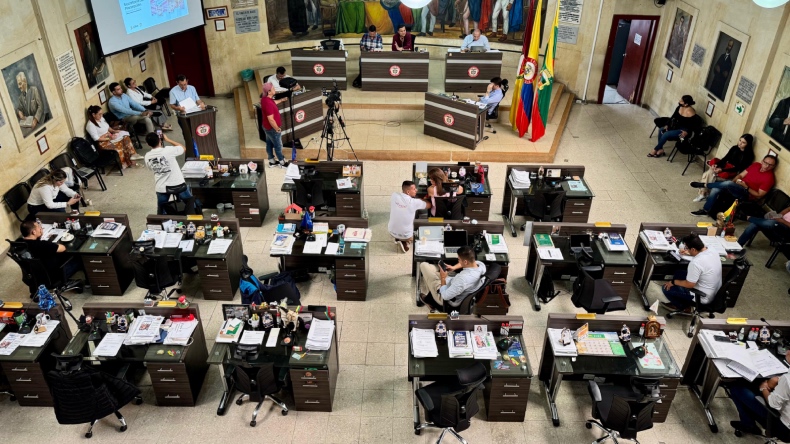 Concejo aprobó presupuesto 2026 con adición de más de $10.000 millones Concejo aprobó presupuesto 2026 con adición de más de $10.000 millones