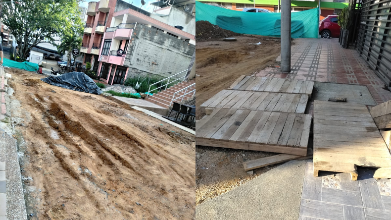 Denuncian abandono de obras del IBAL en Rincón de Piedra Pintada Denuncian abandono de obras del IBAL en Rincón de Piedra Pintada