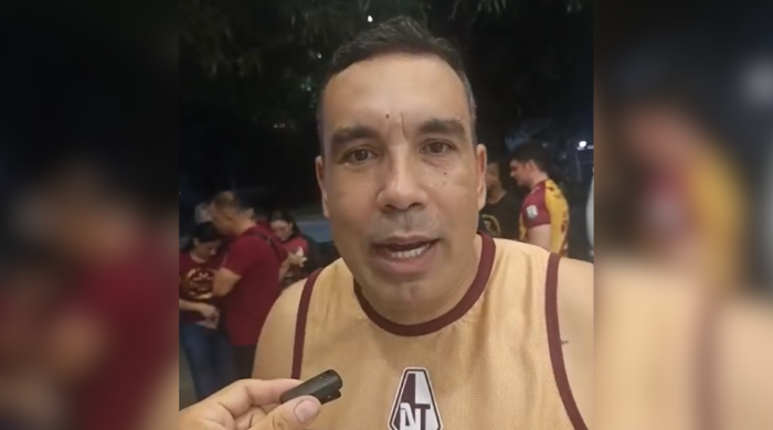 El tolimense con acento costeño que estará apoyando al Tolima en Barranquilla El tolimense con acento costeño que estará apoyando al Tolima en Barranquilla