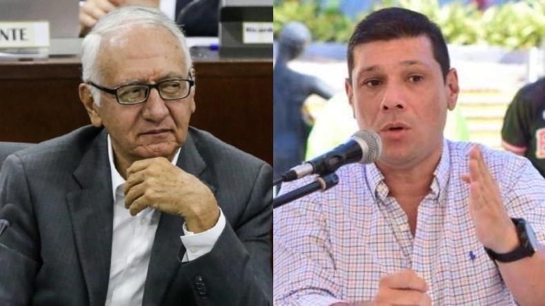 Milton Restrepo responde con insultos a Jaramillo por intervención en la USI Milton Restrepo responde con insultos a Jaramillo por intervención en la USI