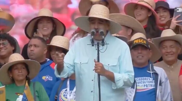 Maduro cantó “Don’t Worry, Be Happy” en medio de tensiones con EE.UU