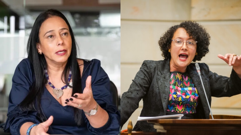 Cuestionan a Isabel Zuleta por presuntos negocios con criminales Cuestionan a Isabel Zuleta por presuntos negocios con criminales