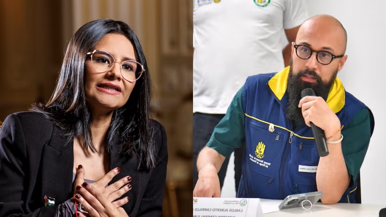 Angie Rodríguez acusa a Carlos Carrillo de falta de transparencia Angie Rodríguez acusa a Carlos Carrillo de falta de transparencia