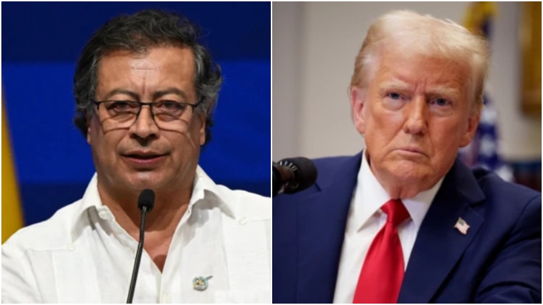 Petro respondió a Trump tras advertencia de que sería “el siguiente” Petro respondió a Trump tras advertencia de que sería “el siguiente”