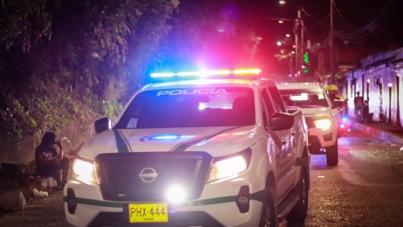 Policía de Ibagué incautó pólvora y armas durante el fin de semana