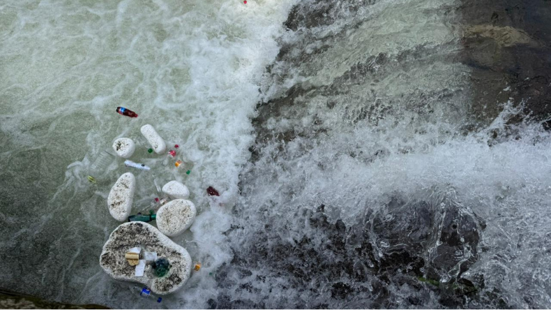 Alertan contaminación del río Combeima por construcciones y vertimientos Alertan contaminación del río Combeima por construcciones y vertimientos