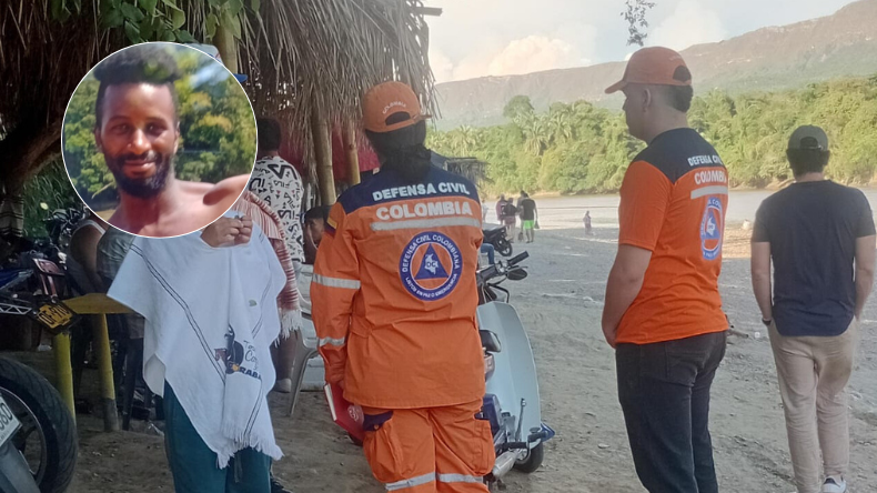 Buscan a un hombre que desapareció en el río Magdalena, en El Espinal Buscan a un hombre que desapareció en el río Magdalena, en El Espinal