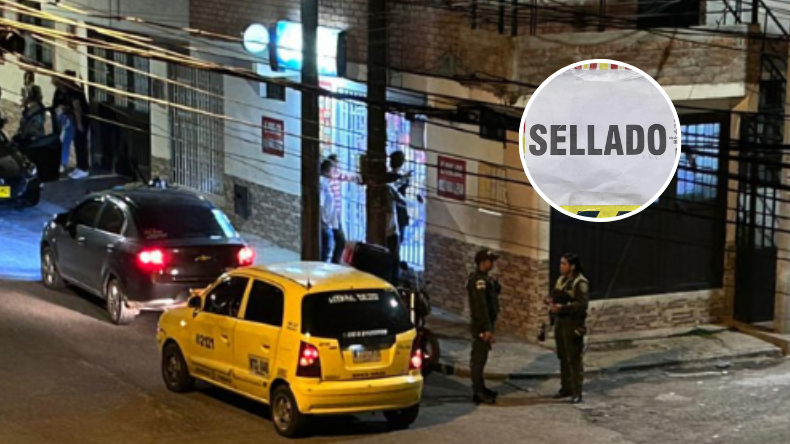 Sellan establecimiento denunciado por EL OLFATO en el sector Las Palmeras Sellan establecimiento denunciado por EL OLFATO en el sector Las Palmeras