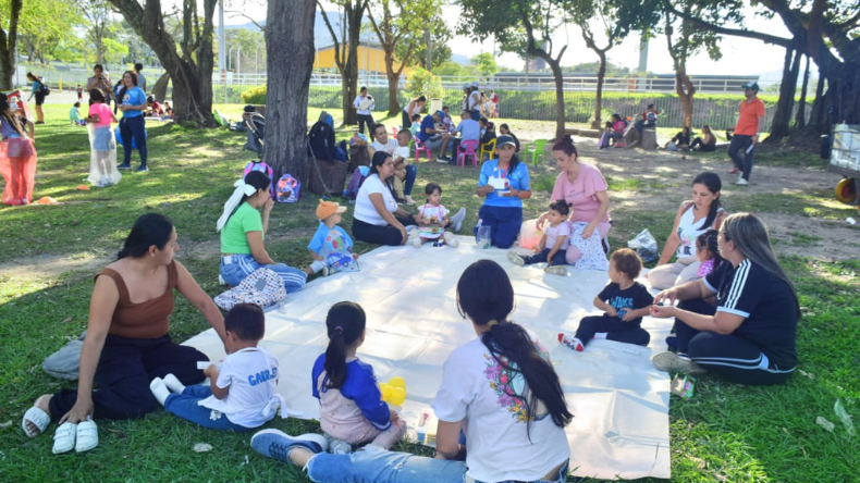 Participe de las vacaciones recreativas en barrios y parques de Ibagué Participe de las vacaciones recreativas en barrios y parques de Ibagué