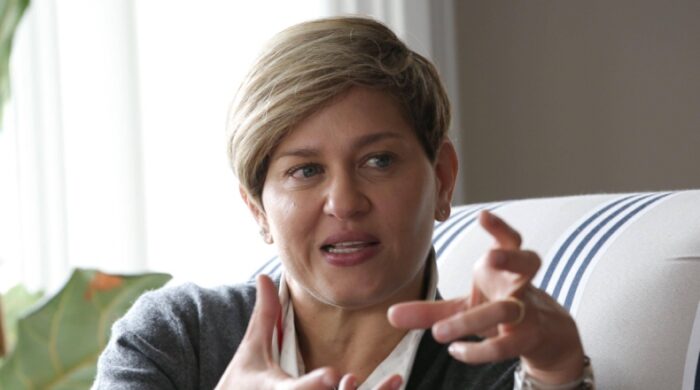 Verónica Alcocer llama a frenar la “persecución y la calumnia” en redes