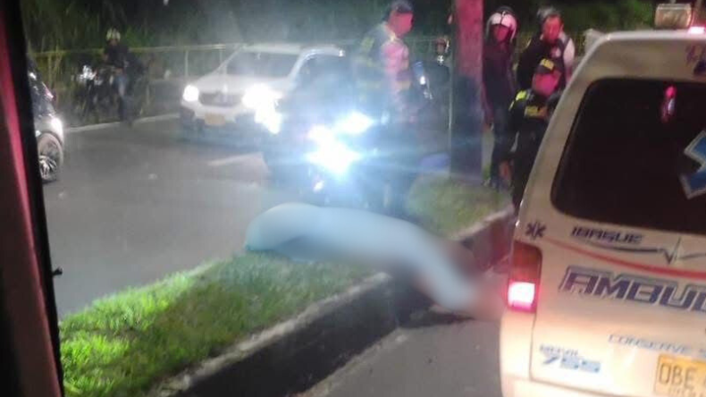 Accidente en Ibagué dejó un motociclista muerto Accidente en Ibagué dejó un motociclista muerto