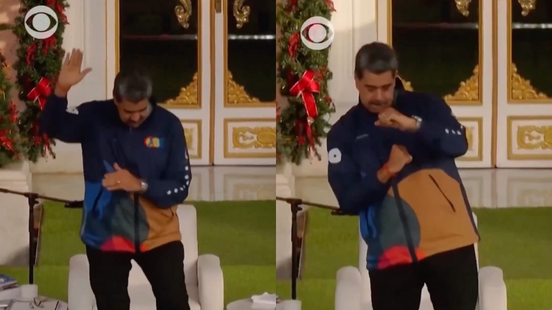 El baile que habría provocado la captura de Nicolás Maduro El baile que habría provocado la captura de Nicolás Maduro
