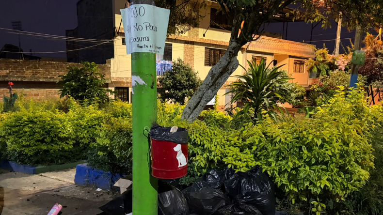 Preocupación en barrios de Ibagué por deficiencias en el servicio de Interaseo Preocupación en barrios de Ibagué por deficiencias en el servicio de Interaseo