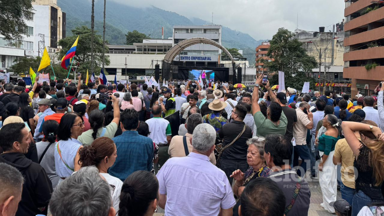 Así fue la visita del candidato presidencial Iván Cepeda en Ibagué Así fue la visita del candidato presidencial Iván Cepeda en Ibagué
