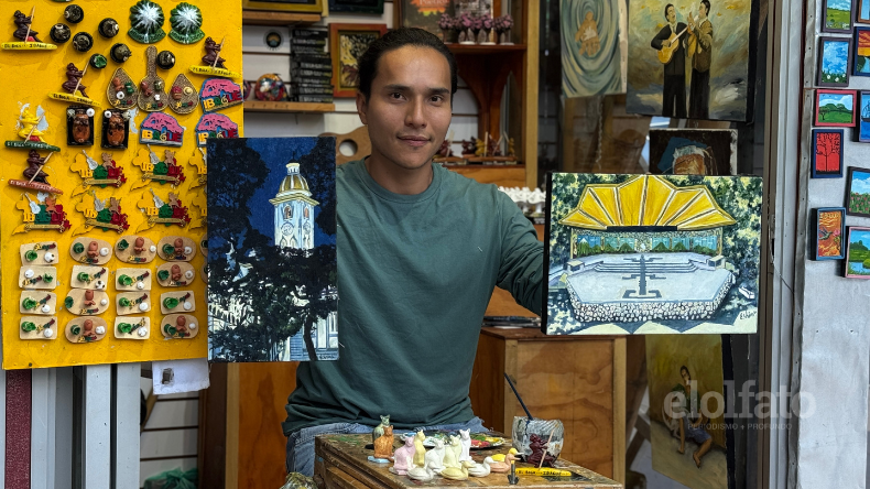 Hisayoshie Eshima: el artista ibaguereño que convierte el arte en defensa de la naturaleza Hisayoshie Eshima: el artista ibaguereño que convierte el arte en defensa de la naturaleza