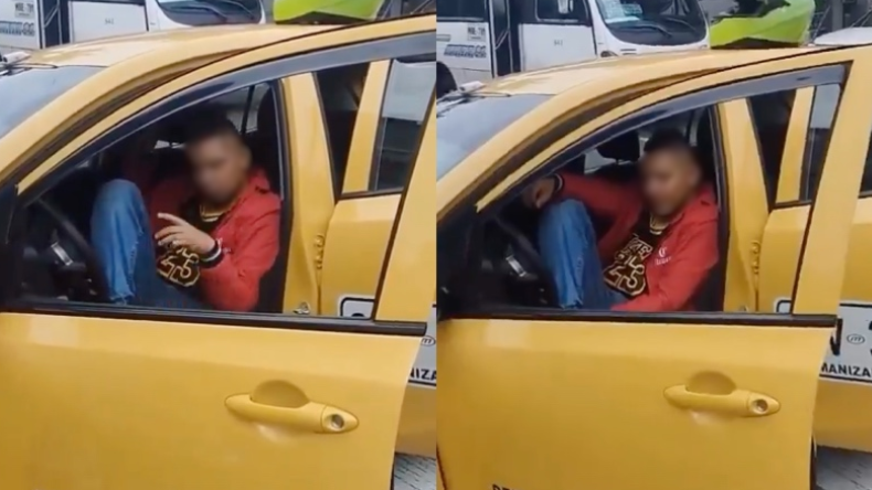 Señalan a taxista de conducir drogado tras choque en Manizales Señalan a taxista de conducir drogado tras choque en Manizales