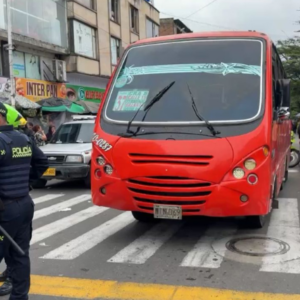 Falleció el adulto mayor que fue arrollado por una buseta en el centro de Ibagué Falleció el adulto mayor que fue arrollado por una buseta en el centro de Ibagué