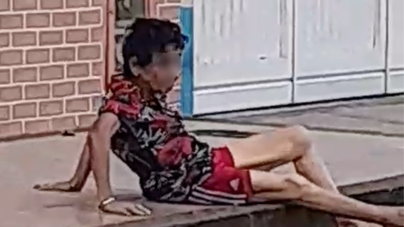 Adulta mayor fue encontrada desorientada en vía pública de Martín Reyes Adulta mayor fue encontrada desorientada en vía pública de Martín Reyes