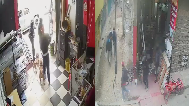 Ola de atracos tiene atemorizados a residentes de Kennedy en Bogotá Ola de atracos tiene atemorizados a residentes de Kennedy en Bogotá