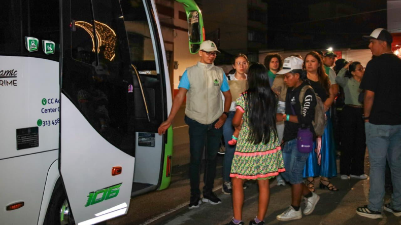 Reubican parcialmente a comunidad Emberá en Ibagué Reubican parcialmente a comunidad Emberá en Ibagué