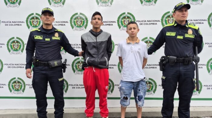 Capturan a dos jóvenes señalados de hurtos de motos en Ibagué Capturan a dos jóvenes señalados de hurtos de motos en Ibagué