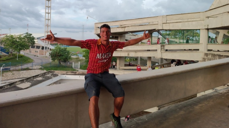 Accidente dejó en estado crítico a joven deportista de Ibagué Accidente dejó en estado crítico a joven deportista de Ibagué