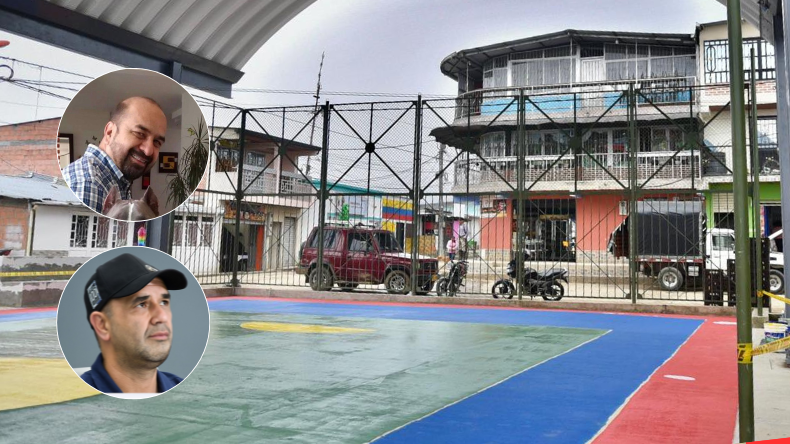 Alcaldía sigue justificando retrasos en polideportivos del contratista del puente de la 60 Alcaldía sigue justificando retrasos en polideportivos del contratista del puente de la 60