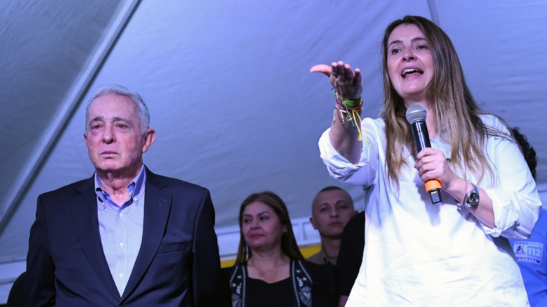 Álvaro Uribe y Paloma Valencia estarán en Ibagué el próximo jueves Álvaro Uribe y Paloma Valencia estarán en Ibagué el próximo jueves