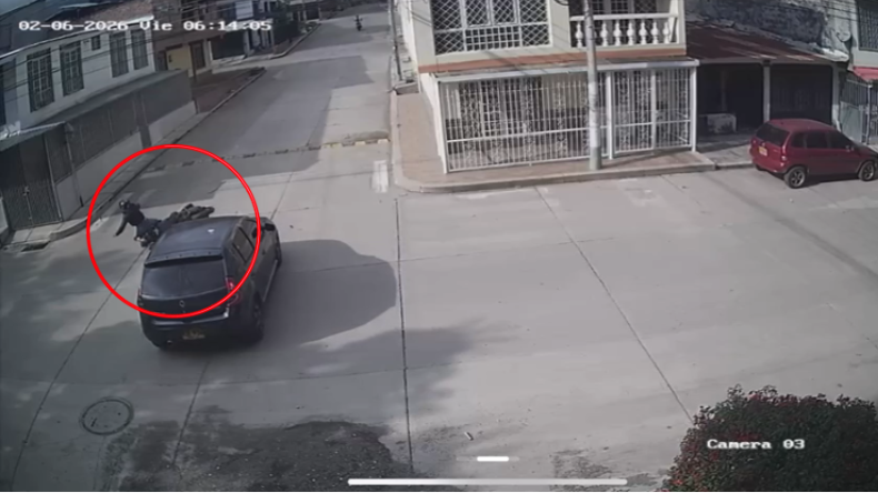 Buscan a un conductor que arrolló a una mujer y huyó en Ibagué Buscan a un conductor que arrolló a una mujer y huyó en Ibagué