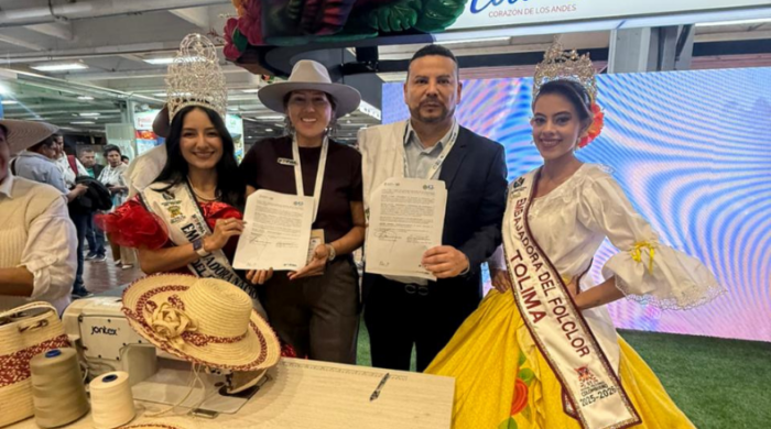 El Tolima y Yopal firmaron alianza para impulsar el turismo regional El Tolima y Yopal firmaron alianza para impulsar el turismo regional