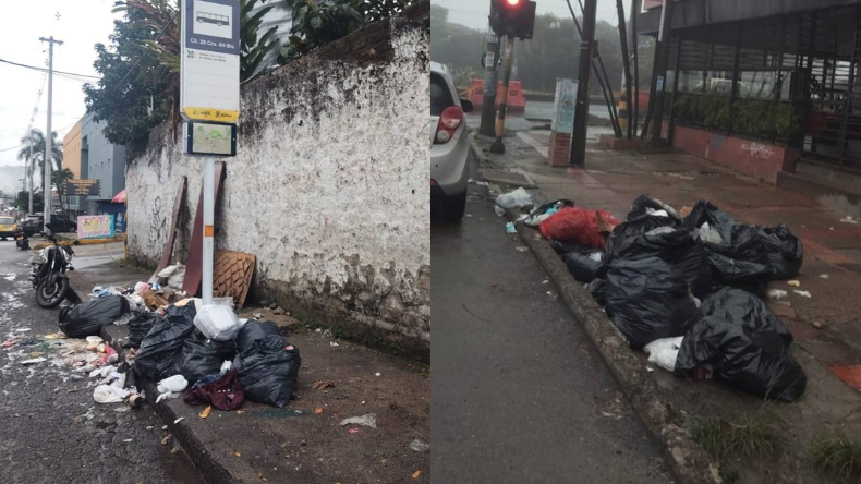 Denuncian graves fallas en la recolección de basuras en Ibagué Denuncian graves fallas en la recolección de basuras en Ibagué