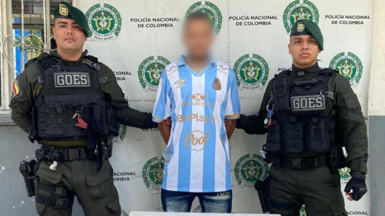 Capturan en Ibagué a hombre condenado a 15 años por narcotráfico Capturan en Ibagué a hombre condenado a 15 años por narcotráfico