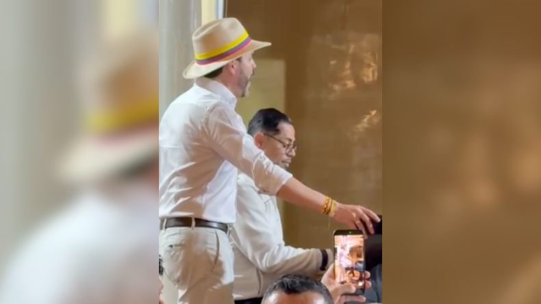 ¿Rector del Conservatorio hizo política en favor de Abelardo De la Espriella? ¿Rector del Conservatorio hizo política en favor de Abelardo De la Espriella?