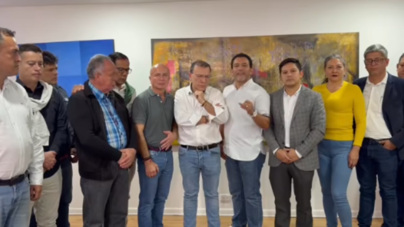 Sindicato de trabajadores anuncia respaldo a Roy Barreras en carrera presidencial Sindicato de trabajadores anuncia respaldo a Roy Barreras en carrera presidencial